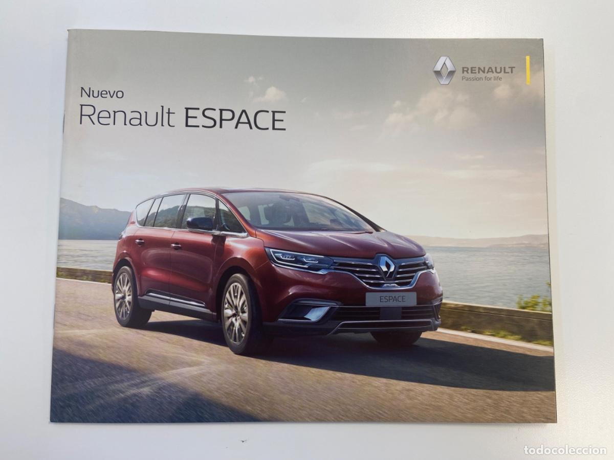 Cars and Motorcycles: Cat&aacute;logo RENAULT ESPACE - 5/20 - Espa&ntilde;ol