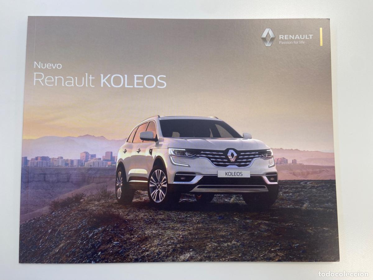 Cars and Motorcycles: Cat&aacute;logo RENAULT KOLEOS - 10/19 - Espa&ntilde;ol