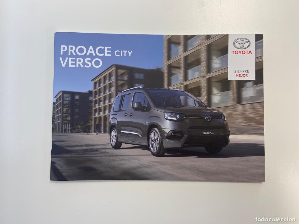Coches y Motocicletas: Cat&aacute;logo Folleto TOYOTA PROACE CITY VERSO - 1/20- Espa&ntilde;ol