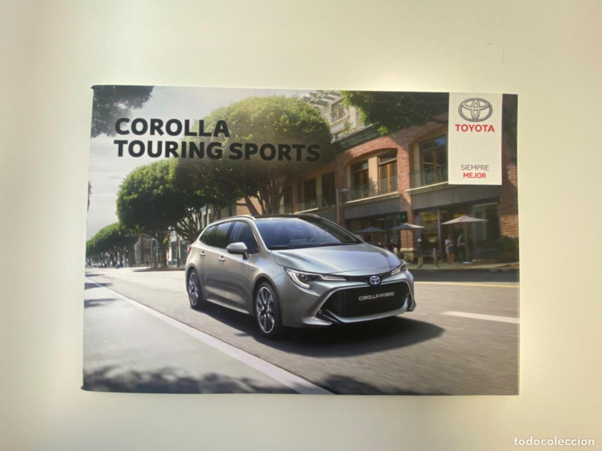 Coches y Motocicletas: Cat&aacute;logo TOYOTA COROLLA TOURING SPORTS - 1/20 - Espa&ntilde;ol