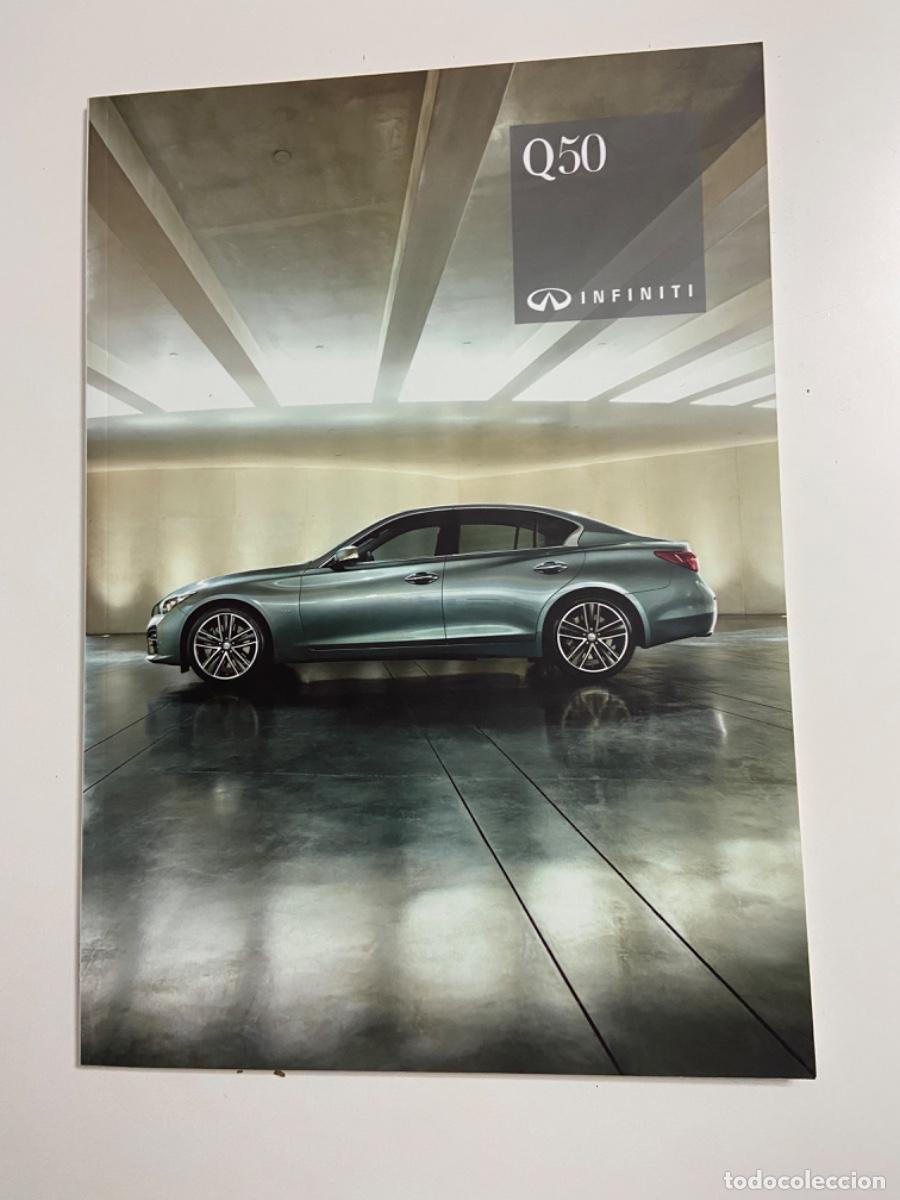Voitures et Motocyclettes: Cat&aacute;logo INFINITI Q50 - Espa&ntilde;ol