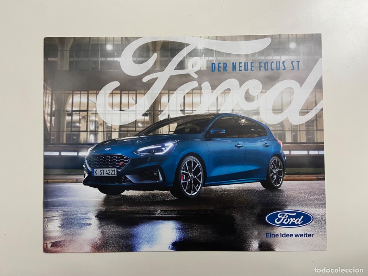 Voitures et Motocyclettes: Cat&aacute;logo Folleto FORD FOCUS ST - Alem&aacute;n