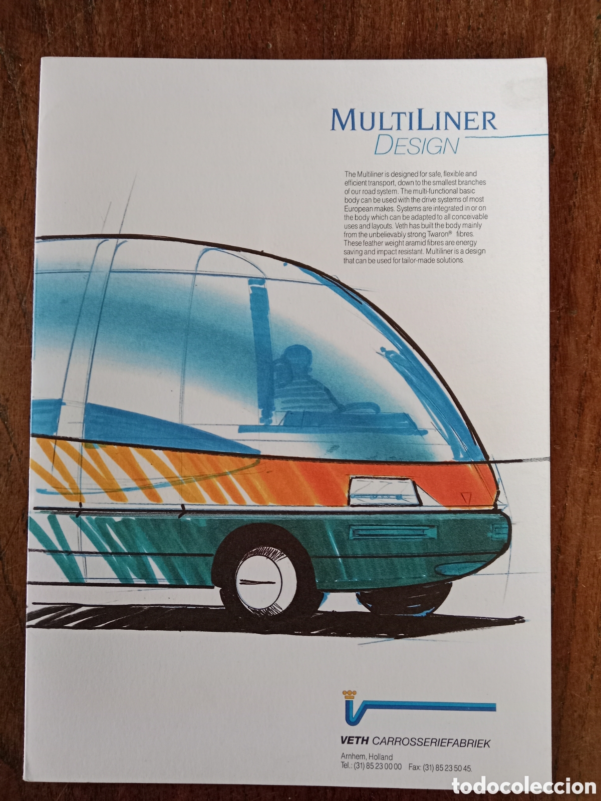 Automobili e Motociclette: Cat&aacute;logo autob&uacute;s veth multiliner