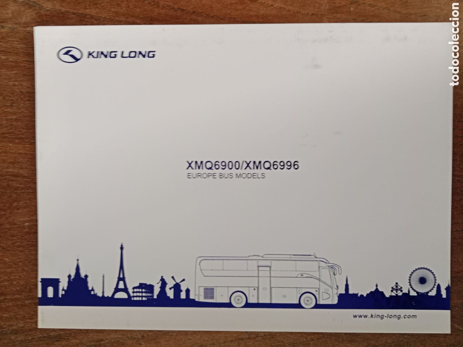 Carros e motociclos: Cat&aacute;logo autob&uacute;s king long