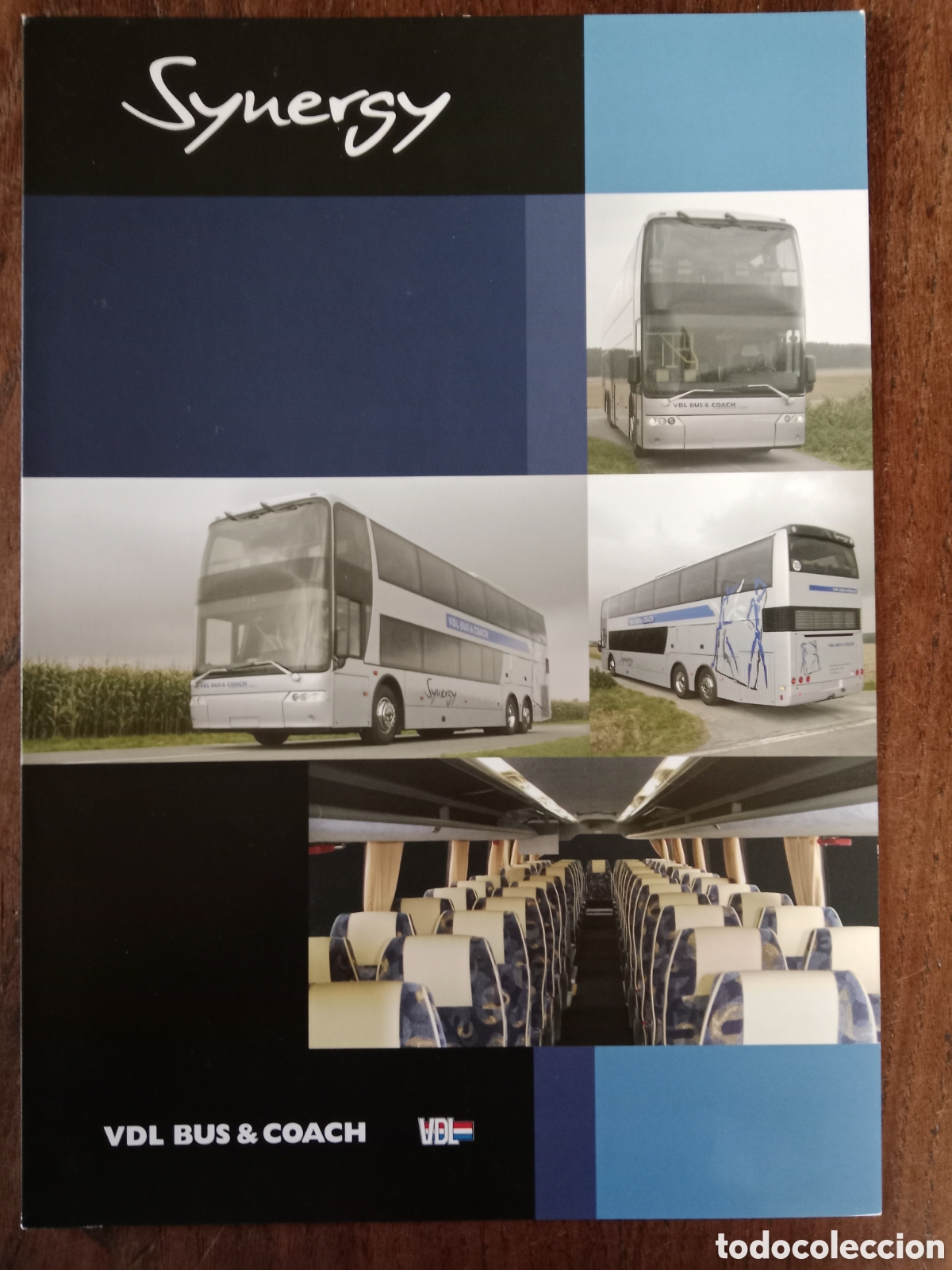 Carros e motociclos: Cat&aacute;logo autob&uacute;s vdl bus y coach synergy