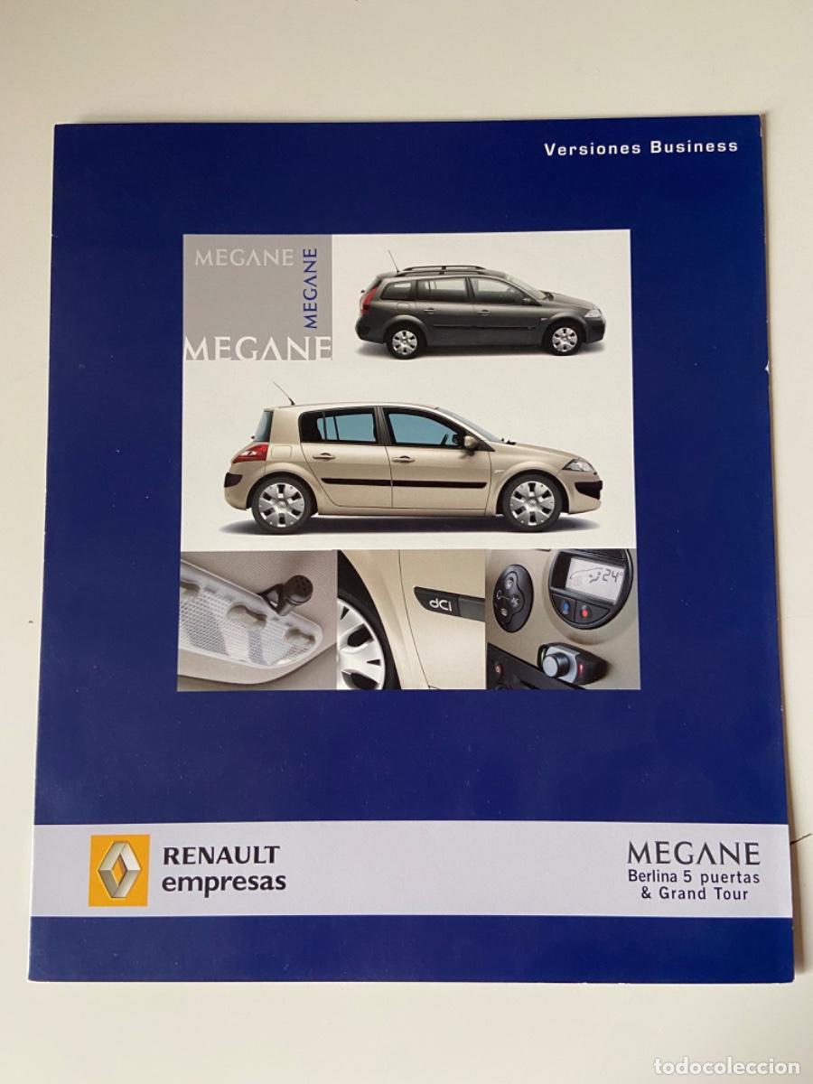 Coches y Motocicletas: Cat&aacute;logo Folleto Gama RENAULT MEGANE BUSINESS - 4/06 - Espa&ntilde;ol