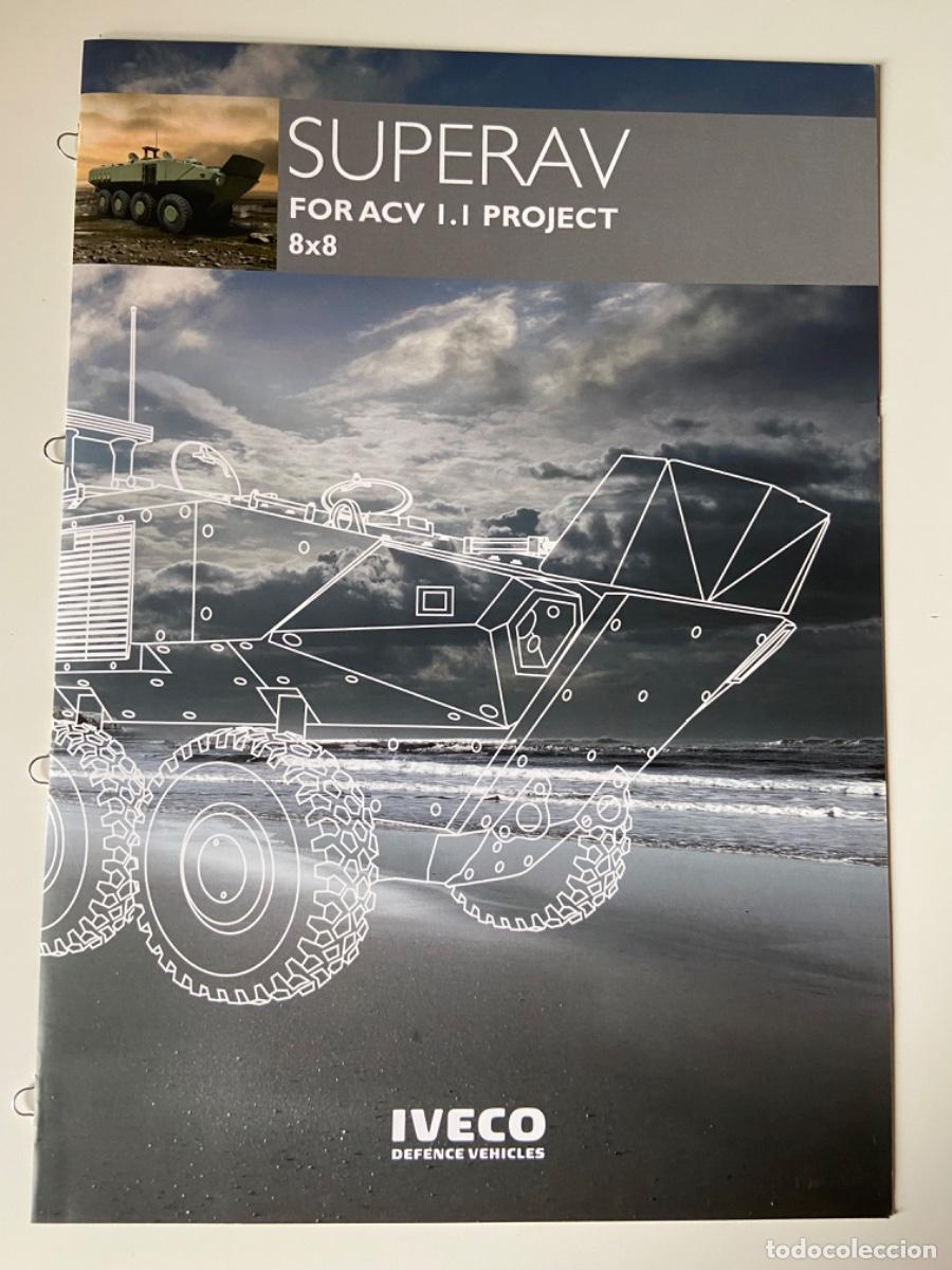 Voitures et Motocyclettes: Cat&aacute;logo Blindado IVECO DEFENSE SUPERAV 8x8