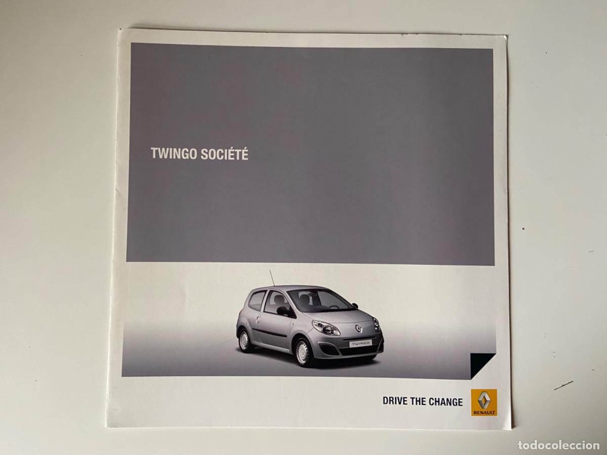 Voitures et Motocyclettes: Cat&aacute;logo Folleto RENAULT TWINGO SOCIETE - Espa&ntilde;ol