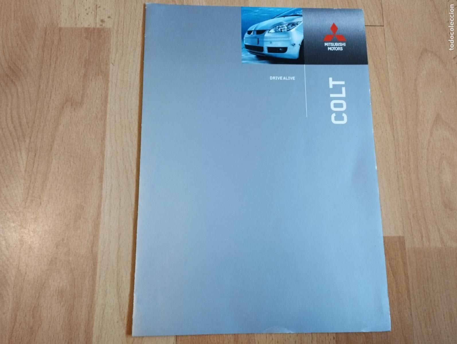Coches y Motocicletas: CATALOGO OFICIAL CONCESIONARIO MITSUBISHI COLT 2004 EN CASTELLANO EN COLOR