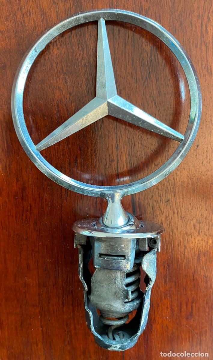 Carros e motociclos: ANTIGUO EMBLEMA ANAGRAMA ESTRELLA PARA MERCEDES BENZ ORIGINAL, VER TODAS LAS FOTOS PUESTAS.