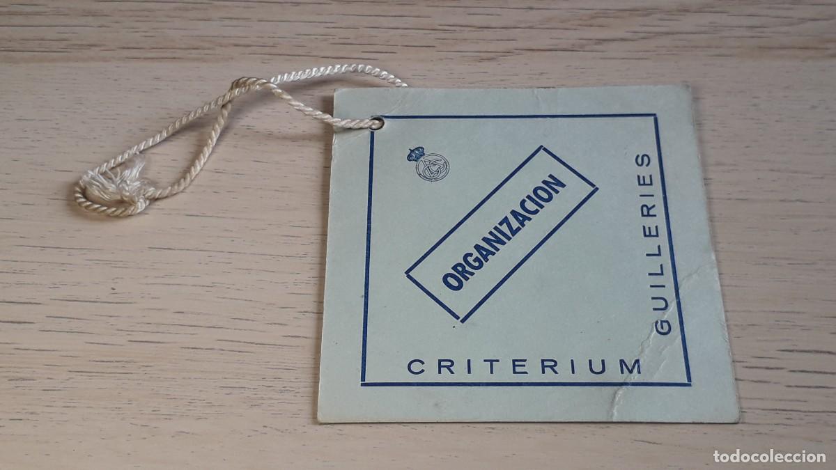 Coches y Motocicletas: Acreditaci&oacute;n Organizaci&oacute;n Rally Criterium Montseny Guilleires, RACC, a&ntilde;os 70.