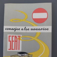 Coches y Motocicletas: CONSEJOS A LOS USUARIOS SEAT - 1968