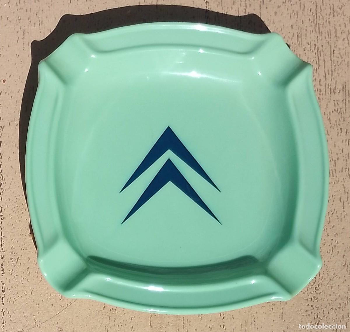 Coches y Motocicletas: Cenicero Publicidad Citroen, de Efmen, Gij&oacute;n