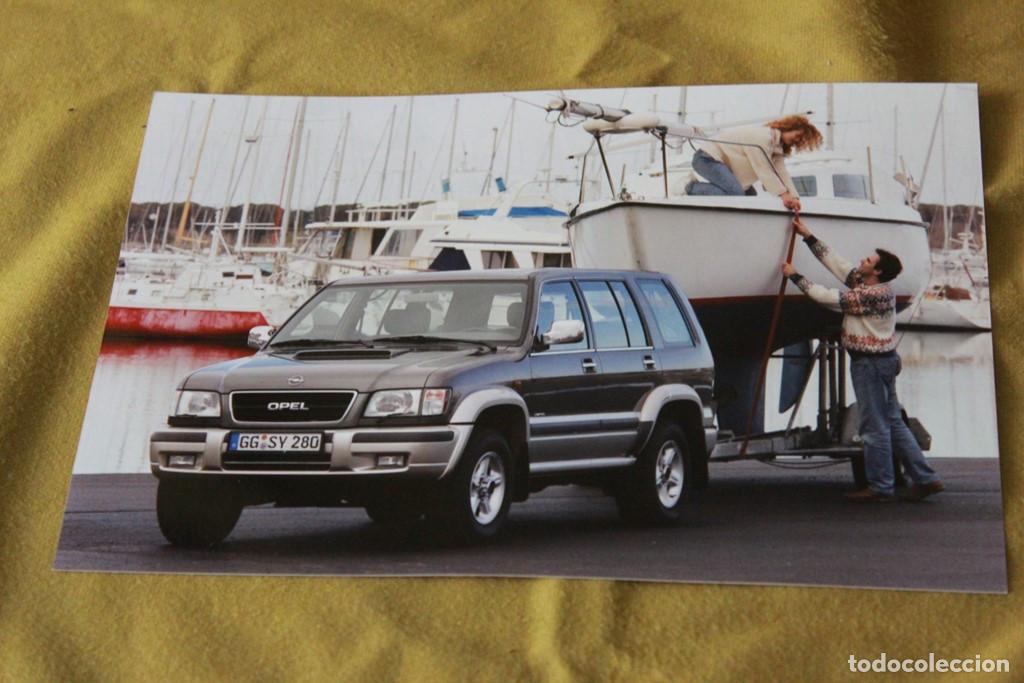 Coches y Motocicletas: Fotograf&iacute;a publicitaria Opel Frontera.