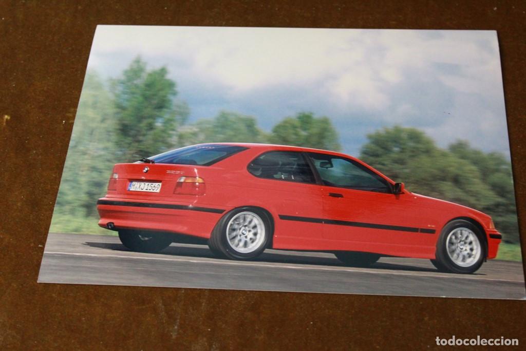 Coches y Motocicletas: Fotograf&iacute;a publicitaria BMW, 323ti.