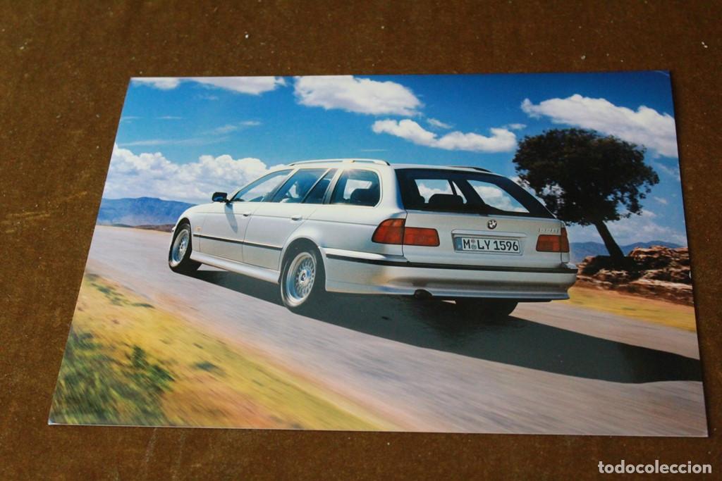 Coches y Motocicletas: Fotograf&iacute;a publicitaria BMW, 5er touring.