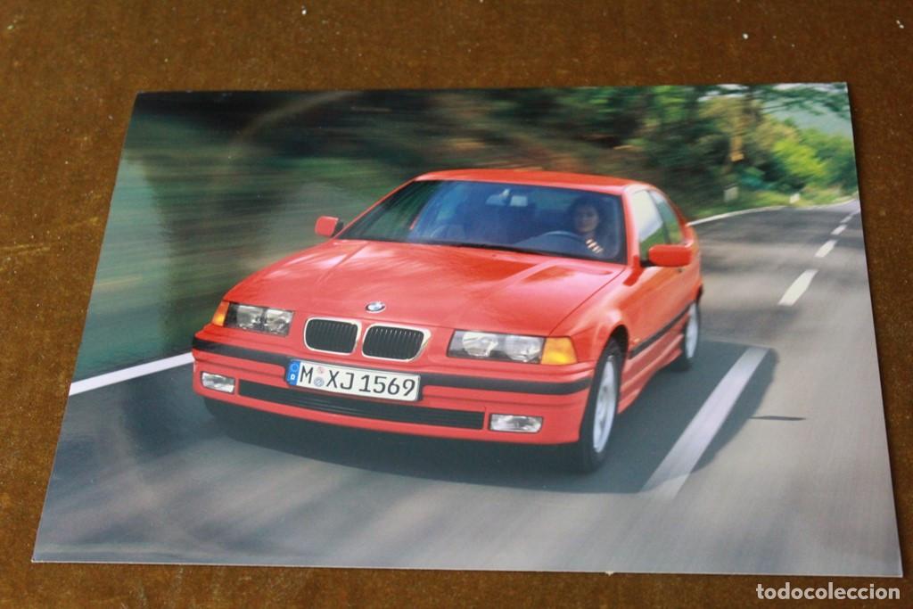 Coches y Motocicletas: Fotograf&iacute;a publicitaria BMW, 323ti.