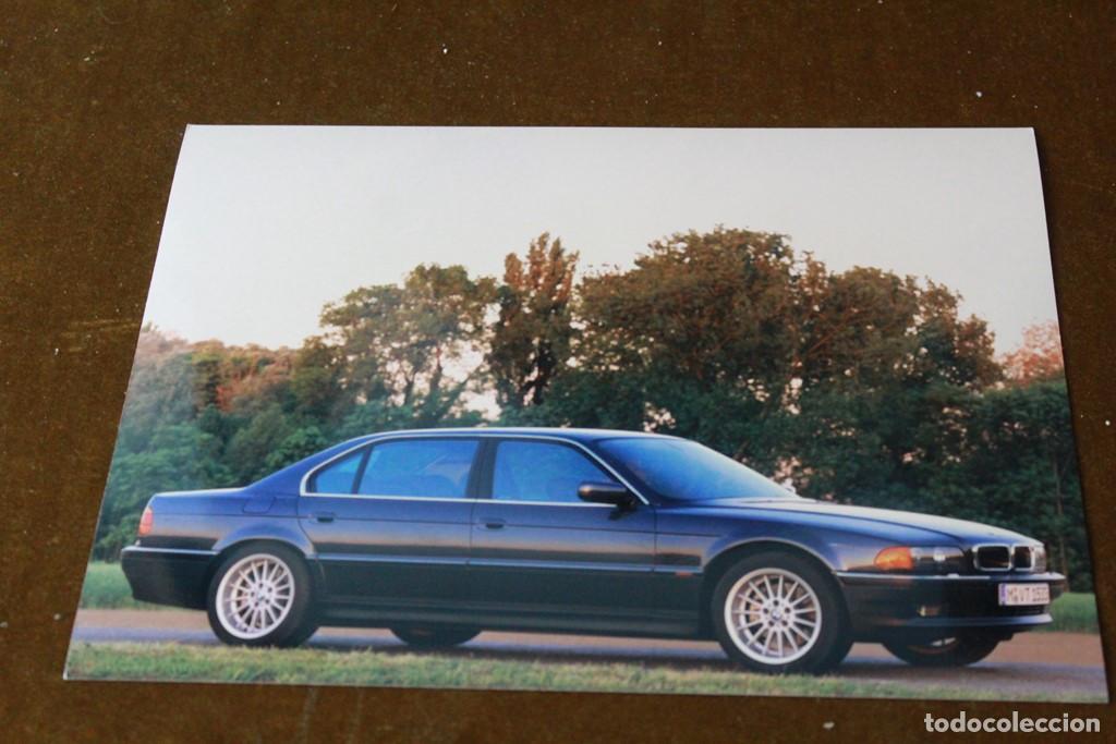 Coches y Motocicletas: Fotograf&iacute;a publicitaria BMW, 750iL.