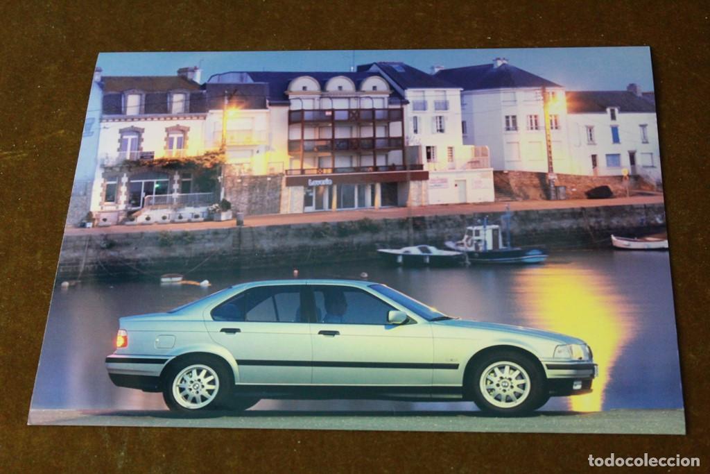 Coches y Motocicletas: Fotograf&iacute;a publicitaria BMW, serie 3.
