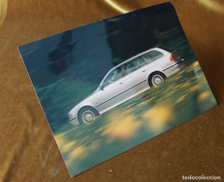 Coches y Motocicletas: Fotograf&iacute;a publicitaria de BMW 5 Series Touring.