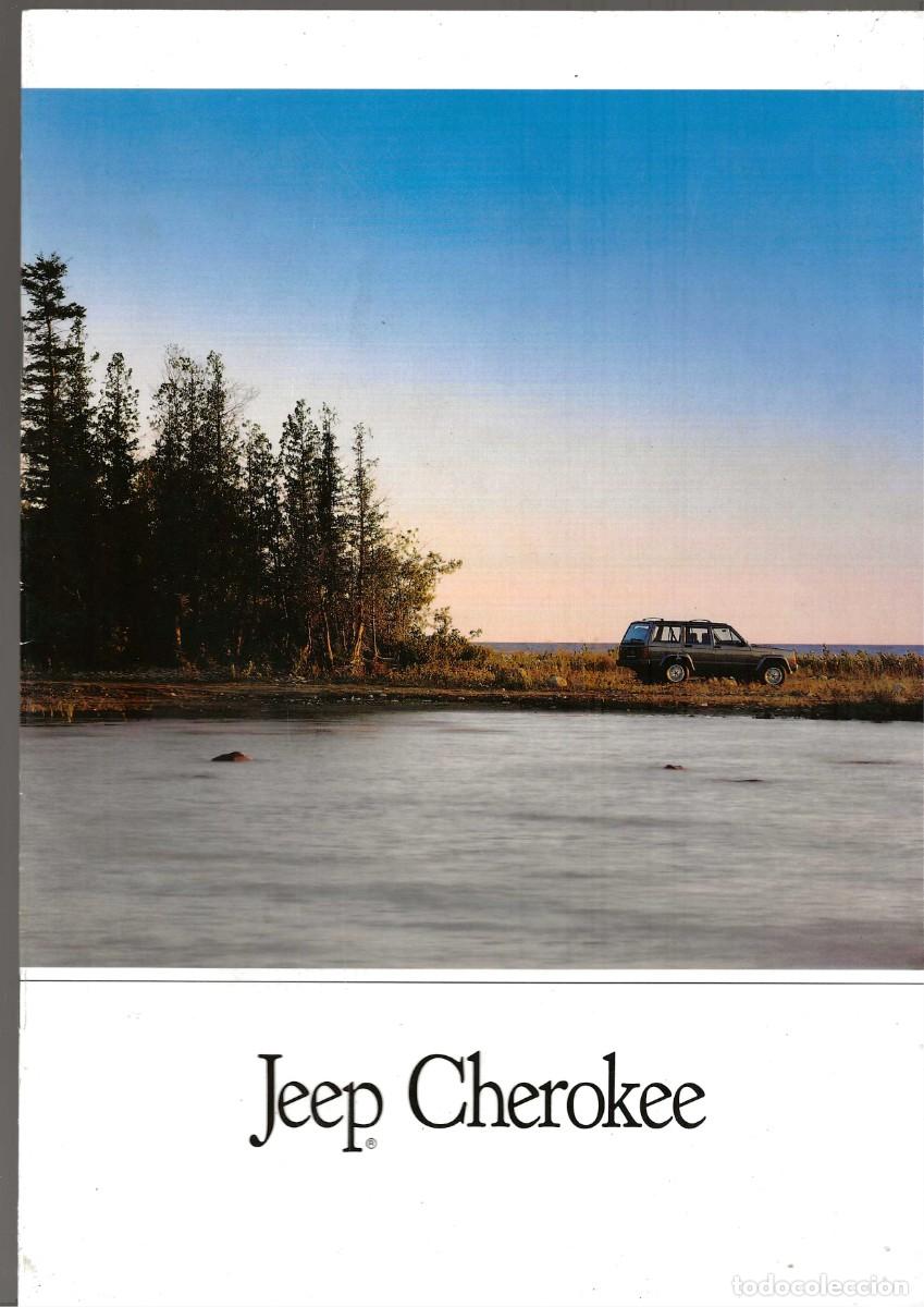 Coches y motocicletas: JEEP CHEROKEE -- CAT&Aacute;LOGO EN ESPA&Ntilde;OL