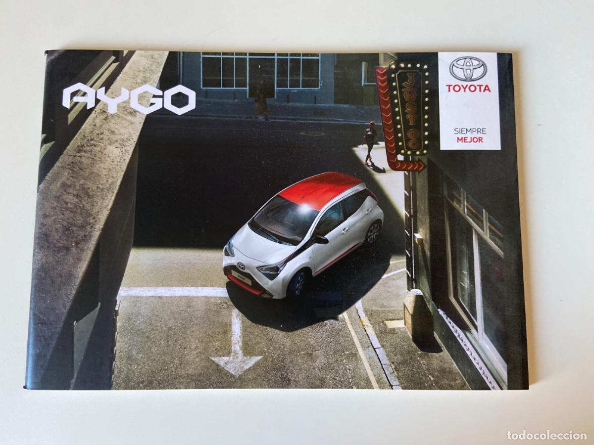 Coches y Motocicletas: Cat&aacute;logo TOYOTA AYGO - 9/20 - Espa&ntilde;ol