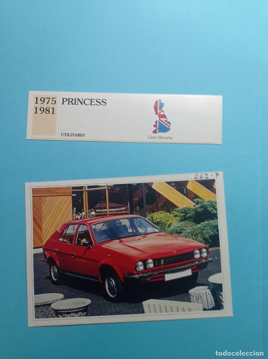 Automobili e Motociclette: FICHA: PRINCESS UTILITARIO 1975. AUTOS DE COLECCI&Oacute;N. PLANETA AGOSTINI, 1992. RECORTADA VER +