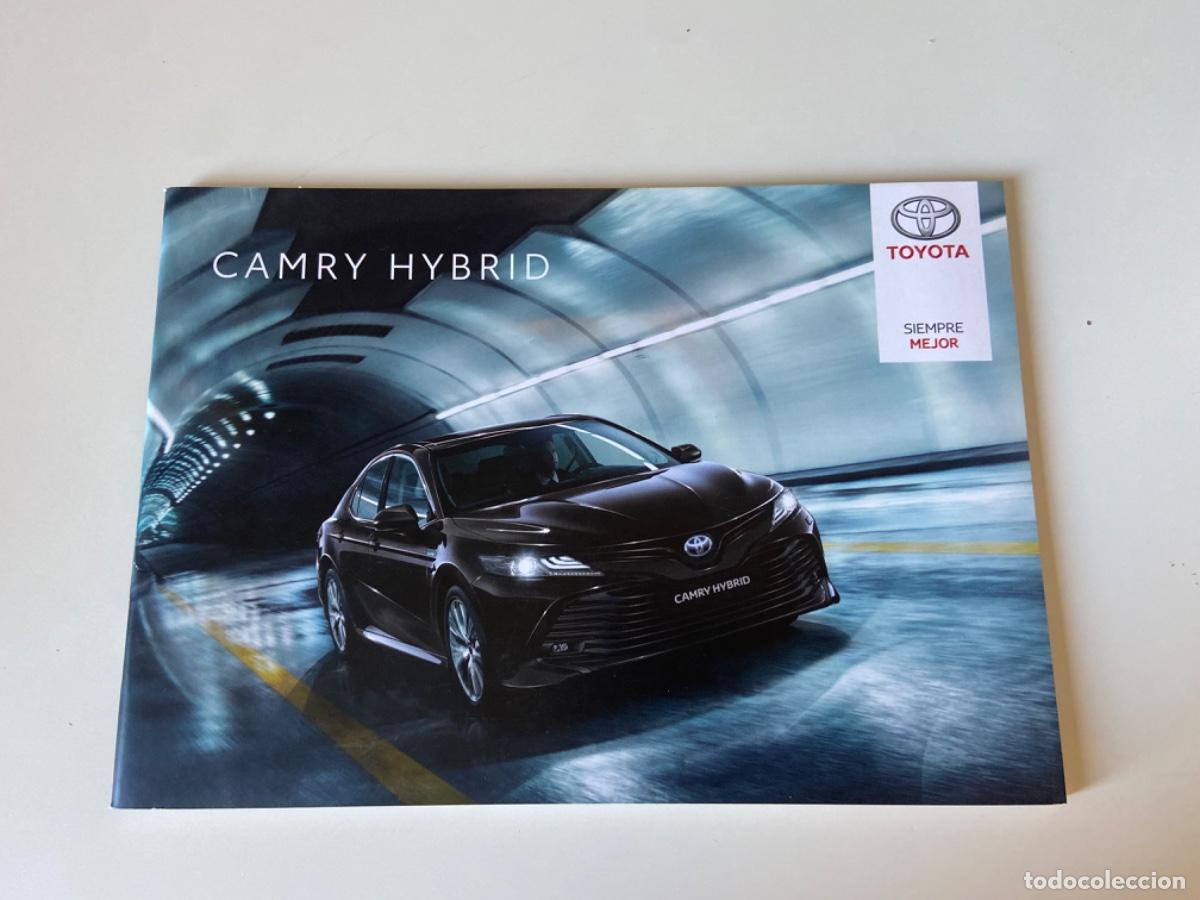 Coches y Motocicletas: Cat&aacute;logo TOYOTA CAMRY HYBRID - 5/19 - Espa&ntilde;ol