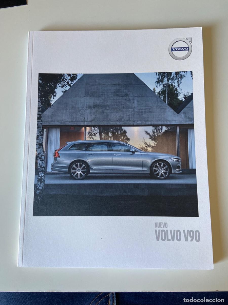 Voitures et Motocyclettes: Cat&aacute;logo VOLVO V90 MY17 - Espa&ntilde;ol