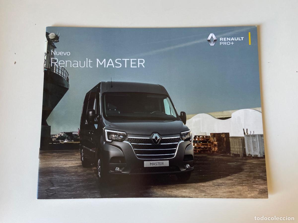 Coches y Motocicletas: Cat&aacute;logo Folleto RENAULT M&Aacute;STER - 6/19 - Espa&ntilde;ol