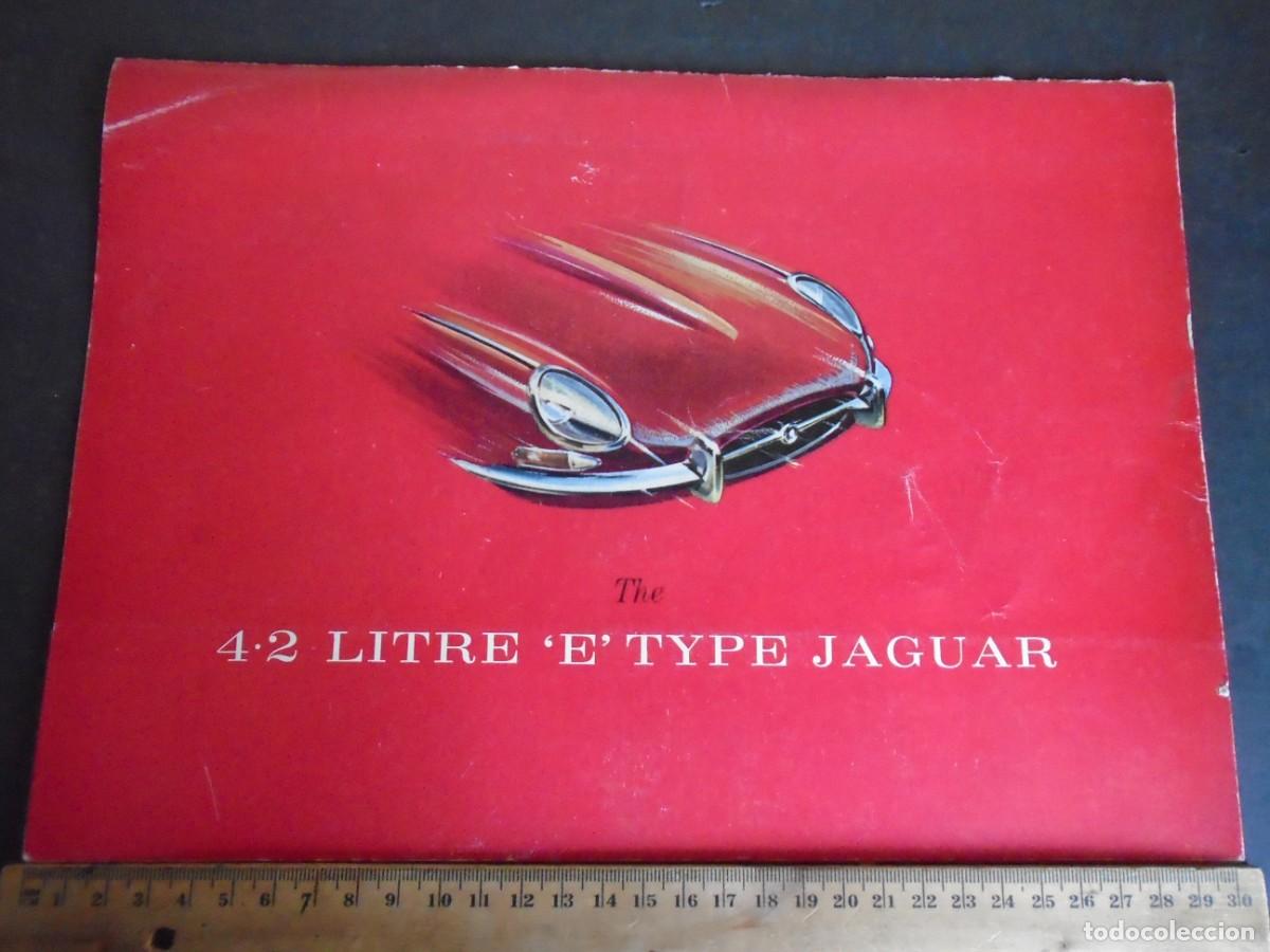 Coches y Motocicletas: (CAT-240211)CATALOGO AUTOMOVIL JAGUAR 4.2 LITRO - FRANCES