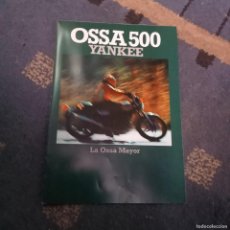 Coches y Motocicletas: OSSA