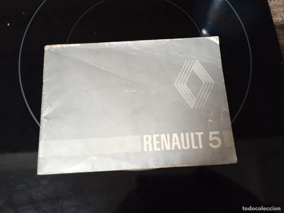 Autos und Motorr&auml;der: MANUAL DE ENTRETENIMIENTO RENAULT 5 TL -GTL -TS / 1&ordf; EDICION ESPA&Ntilde;OLA 1979
