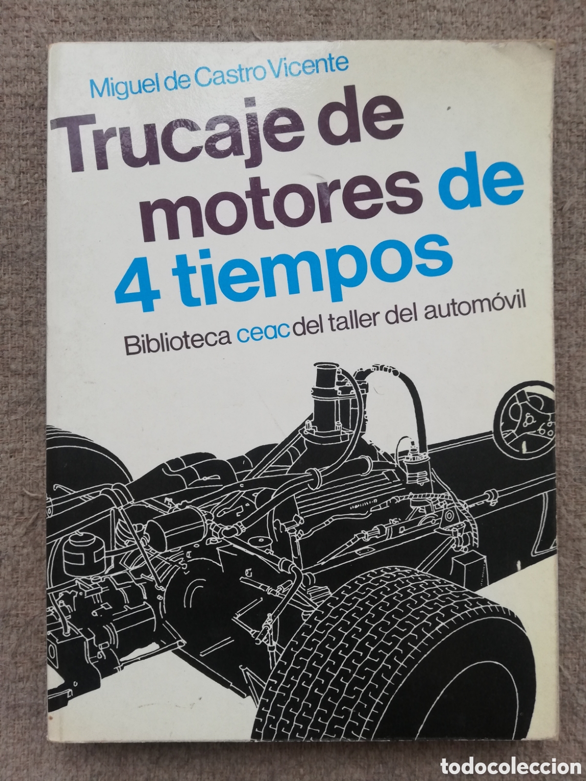 Voitures et Motocyclettes: Biblioteca ceac taller del automovil. Trucaje de motores de 4 tiempos, de Miguel de Castro Vicente