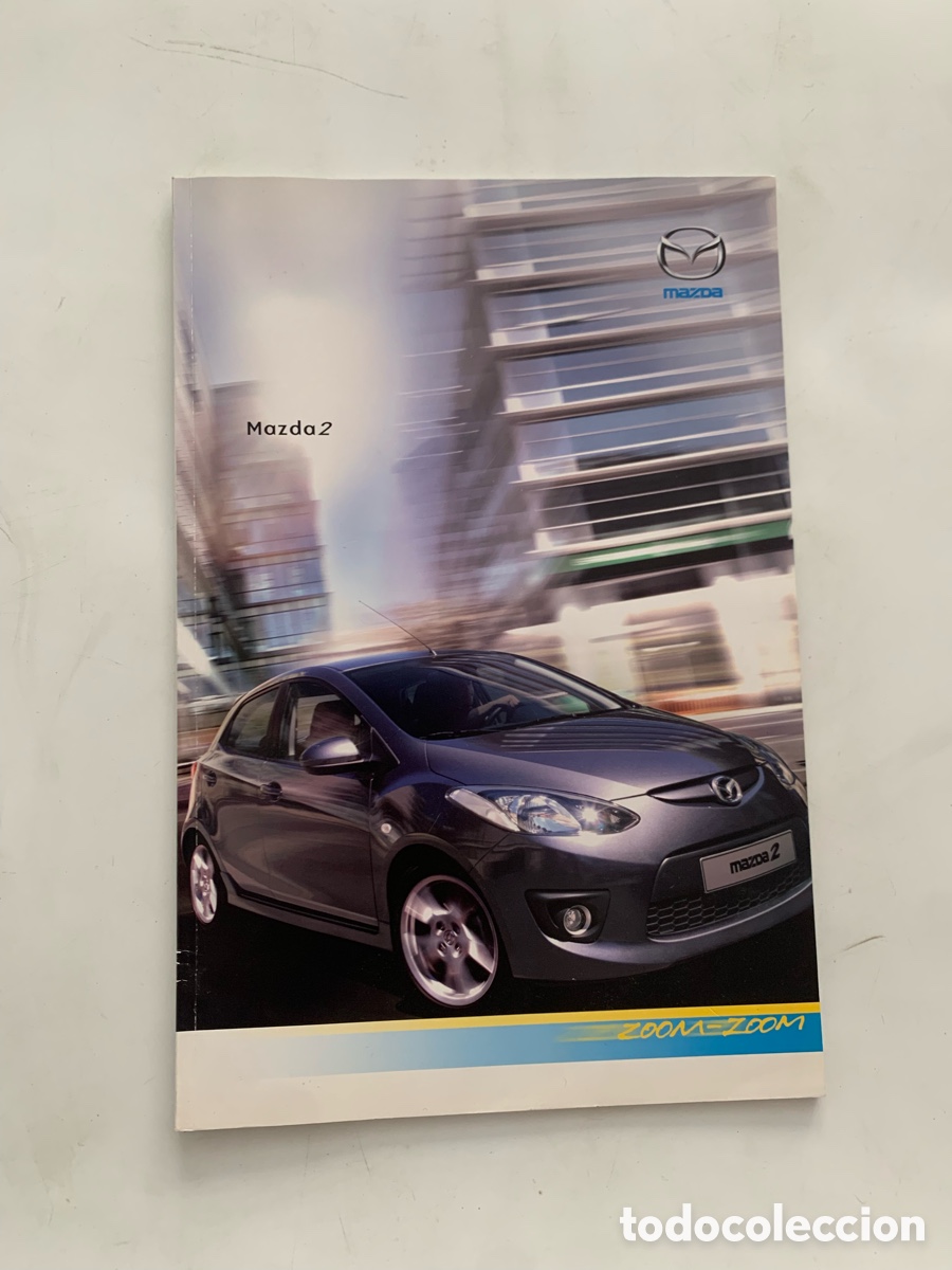 Cars and Motorcycles: catalogo folleto publicidad mazda 2 del 2008