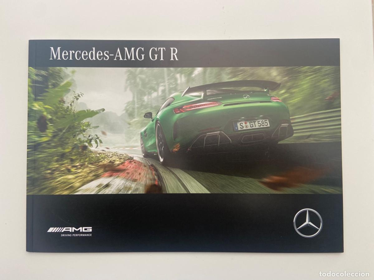 Voitures et Motocyclettes: Cat&aacute;logo MERCEDES BENZ AMG GT R - Espa&ntilde;ol