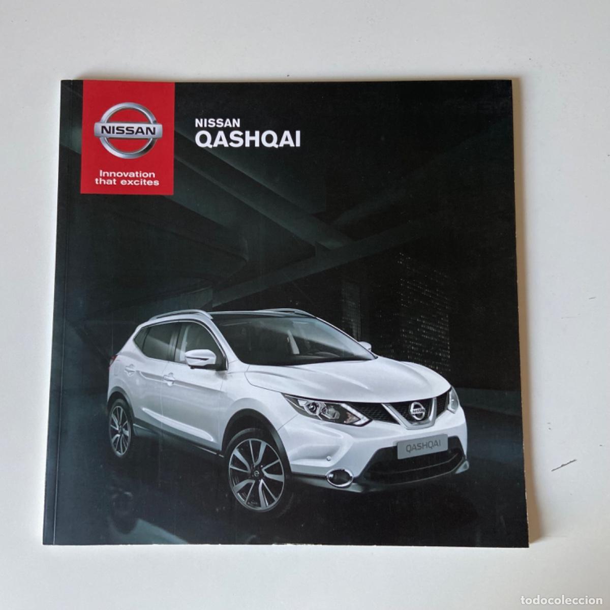 Coches y Motocicletas: Cat&aacute;logo Folleto NISSAN QASHQAI - 1/16 - Espa&ntilde;ol