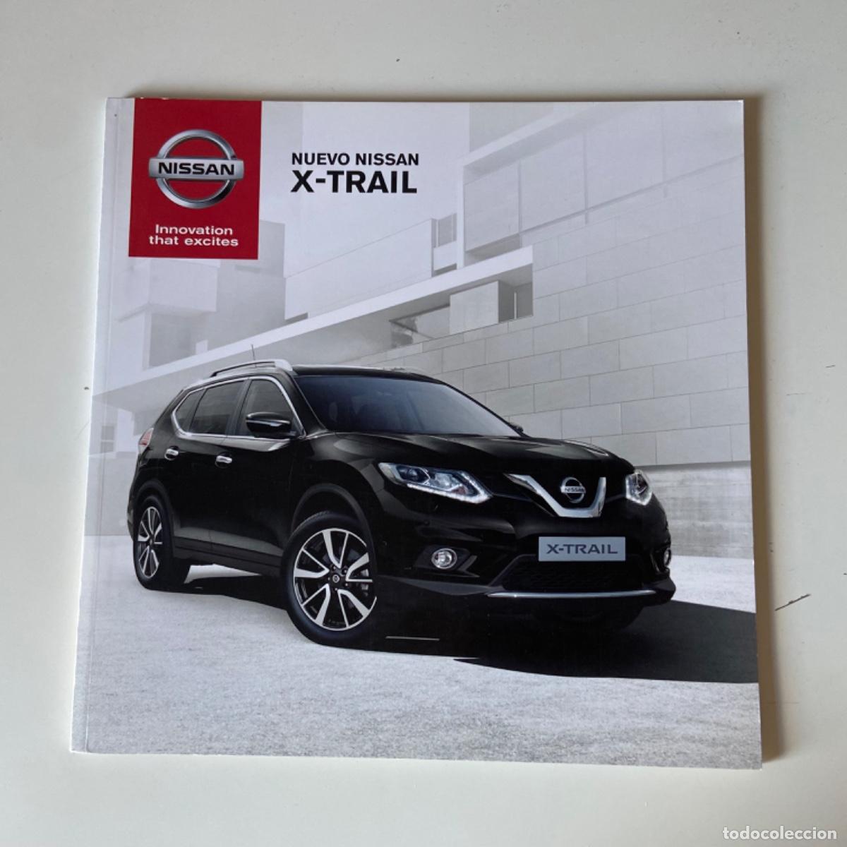 Coches y Motocicletas: Cat&aacute;logo Folleto NISSAN X-TRAIL - 7/14 - Espa&ntilde;ol