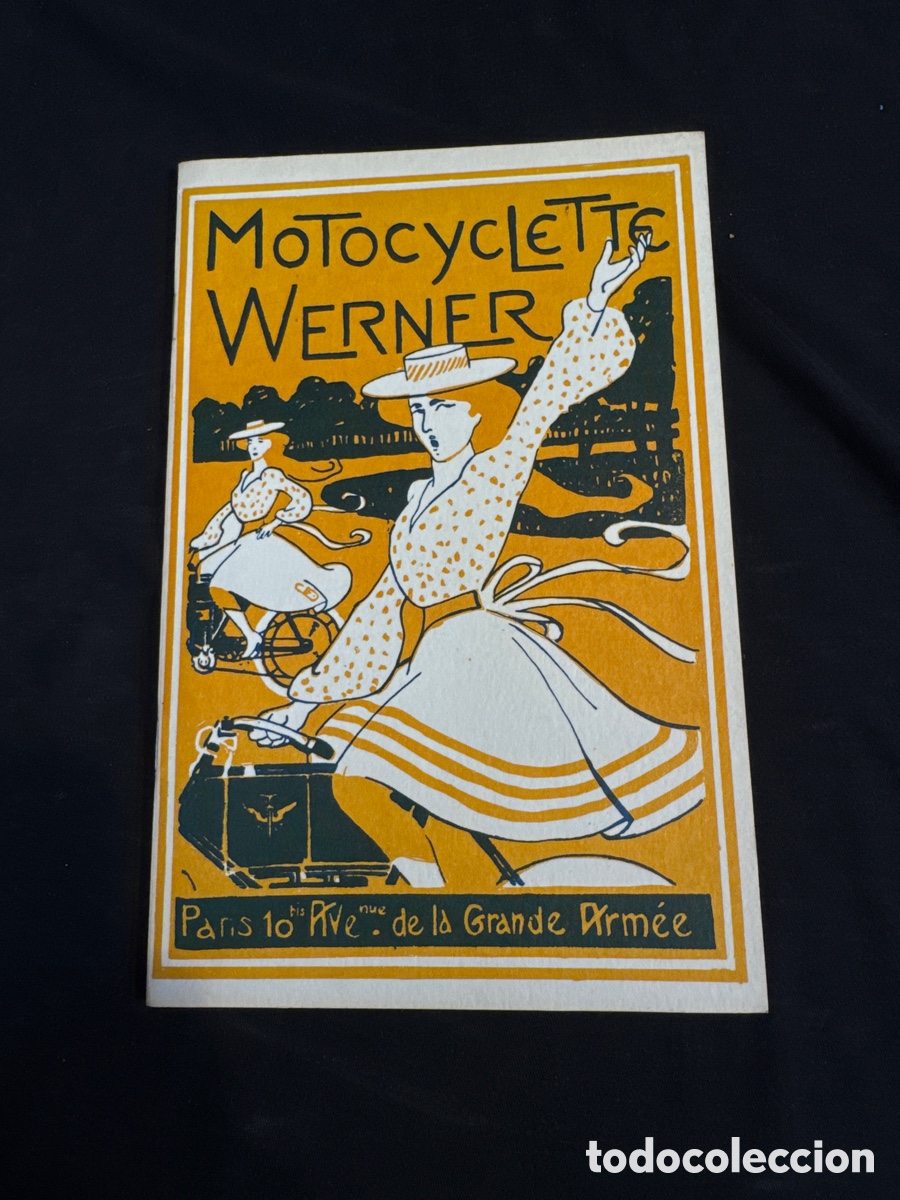 Automobili e Motociclette: Motocyclette Werner