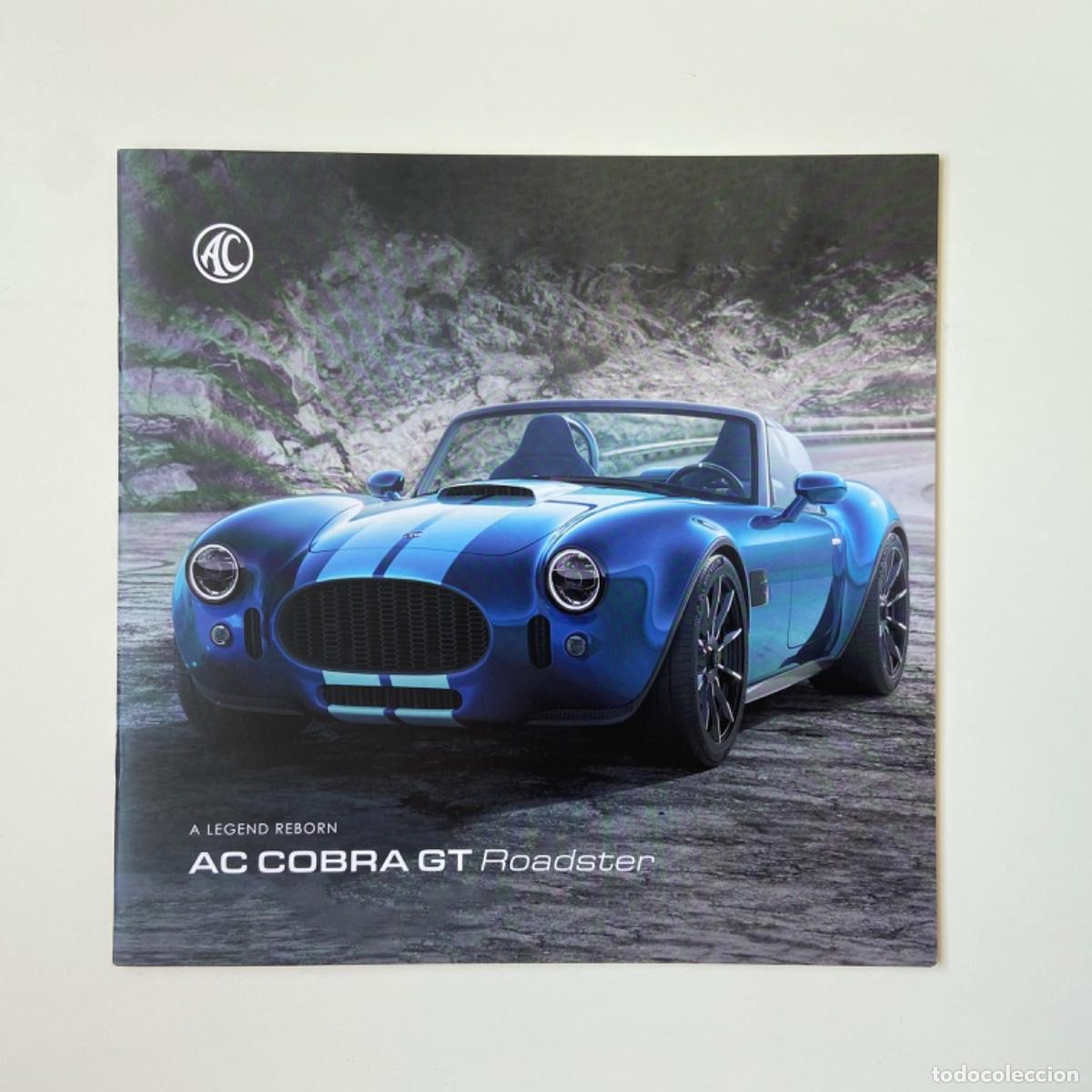 Cars and Motorcycles: Cat&aacute;logo AC COBRA GT Roadster