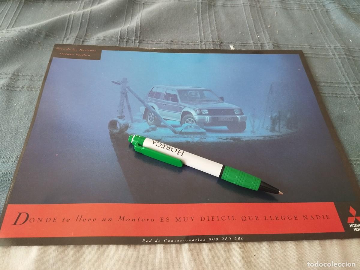 Coches y Motocicletas: COCHE MITSUBISHI MONTERO ANUNCIO PUBLICIDAD REVISTA 1995