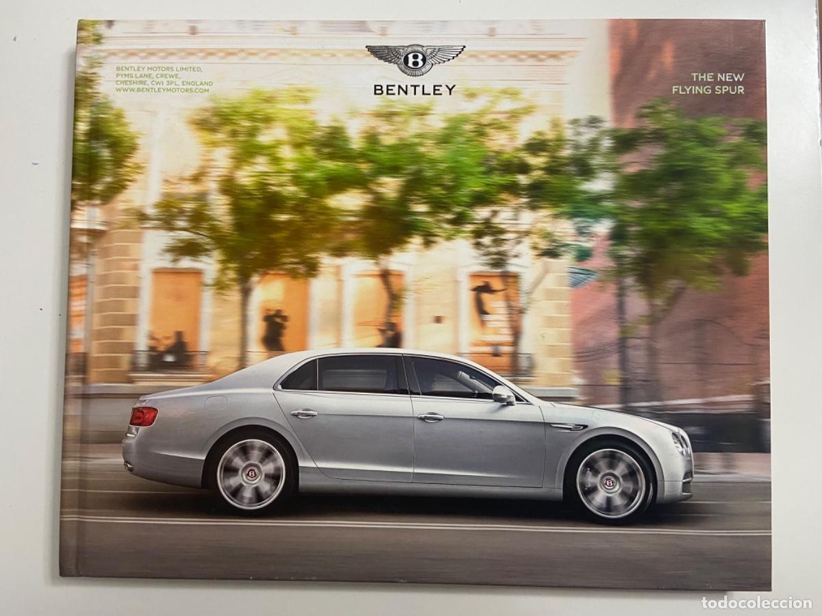 Voitures et Motocyclettes: Cat&aacute;logo BENTLEY FLYING SPUR (Continental) - 2014 - Espa&ntilde;ol