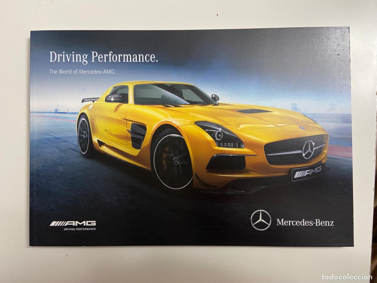 Voitures et Motocyclettes: Cat&aacute;logo Folleto MERCEDES BENZ GAMA AMG - 2013/2014