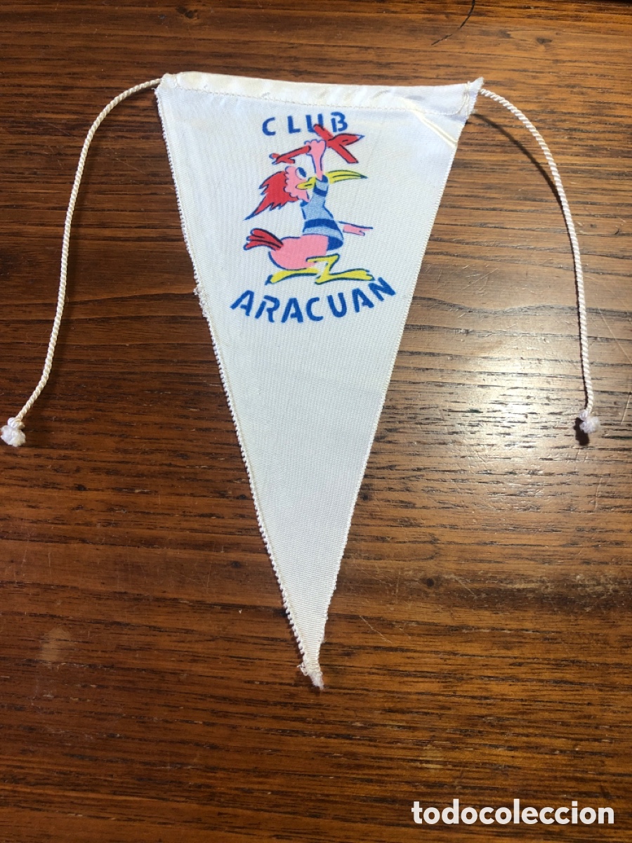 Autos und Motorr&auml;der: MUY BUEN BANDERIN AEREOMOVILISMO - CLUB ARACUAN