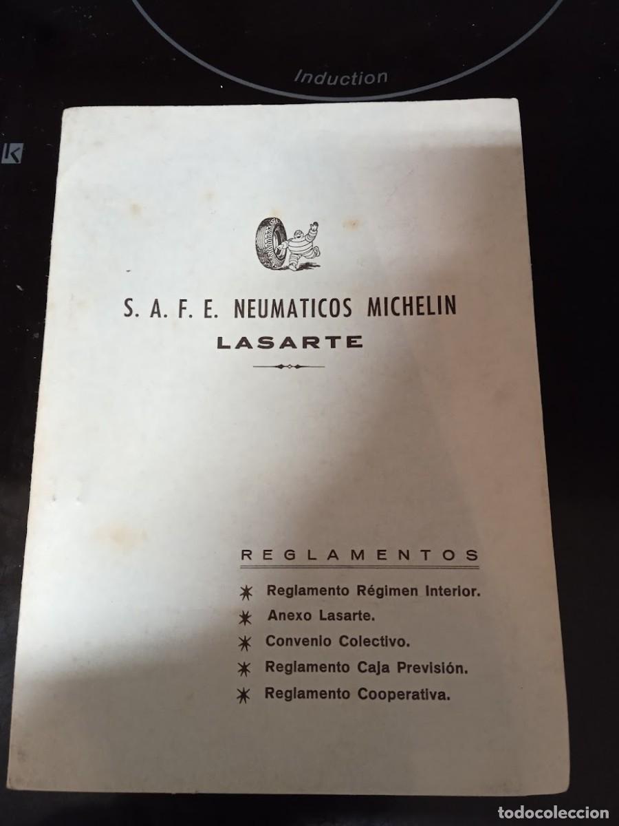 Autos und Motorr&auml;der: S.A.F.E. NEUMATICOS MICHELIN LASARTE 80 PAGINAS