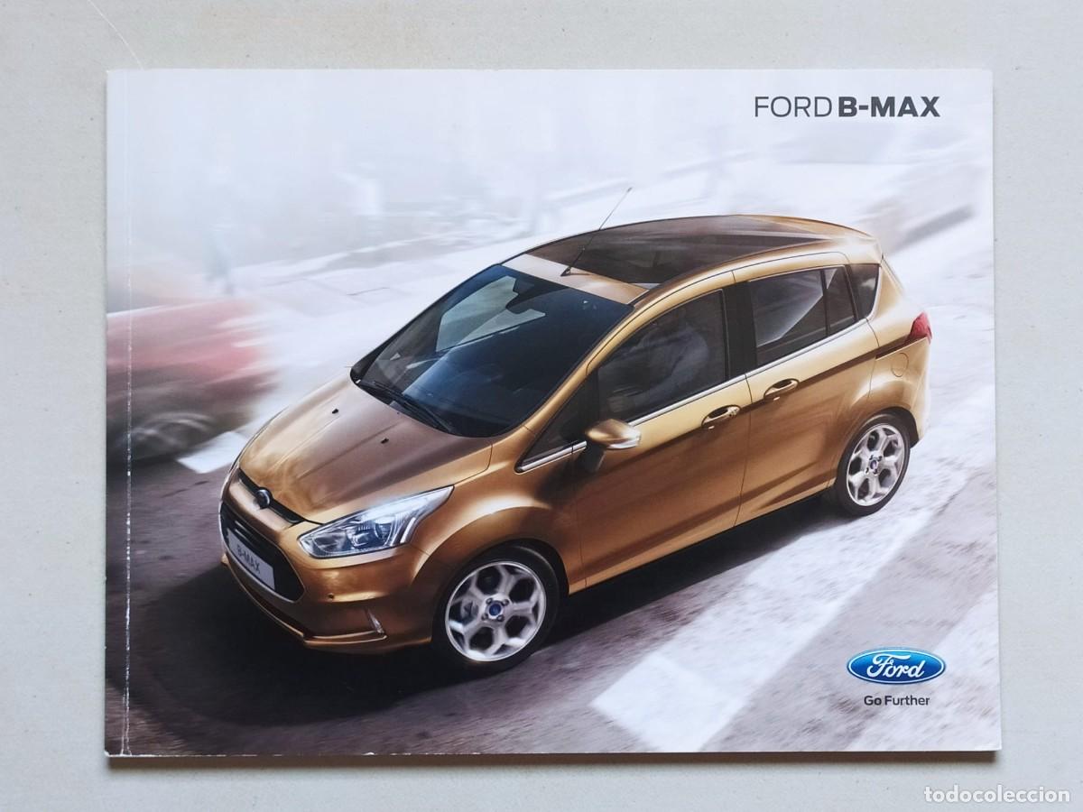 Autos und Motorr&auml;der: Catalogo Ford B-Max* - Espa&ntilde;ol