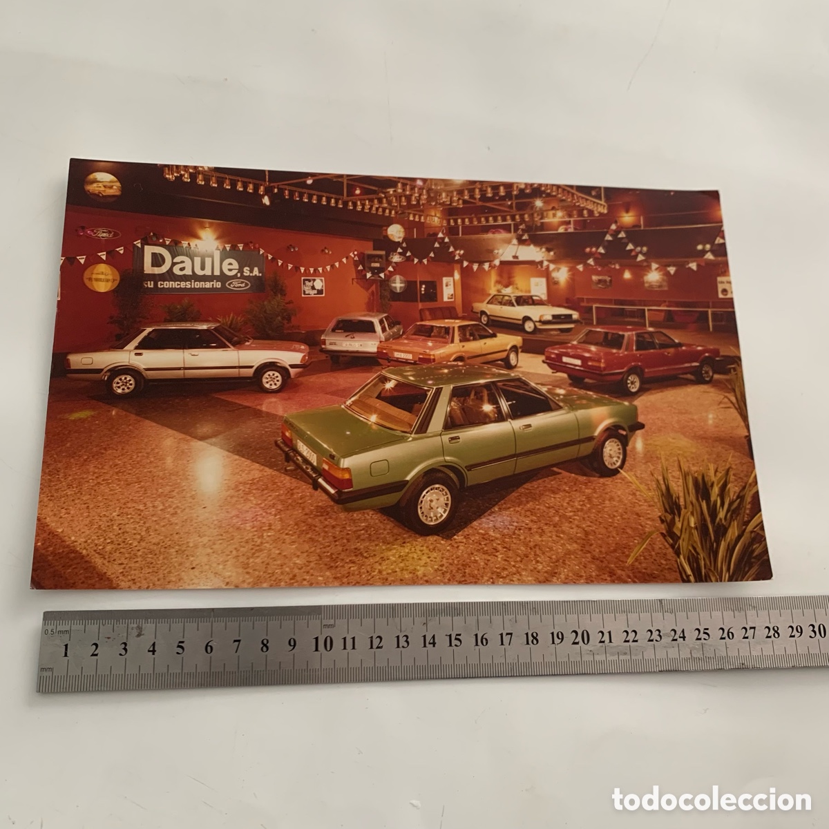 Autos und Motorr&auml;der: fotografia foto 1979-1980 concesionario ford daule valencia taunus ghia gls 2.0 s l