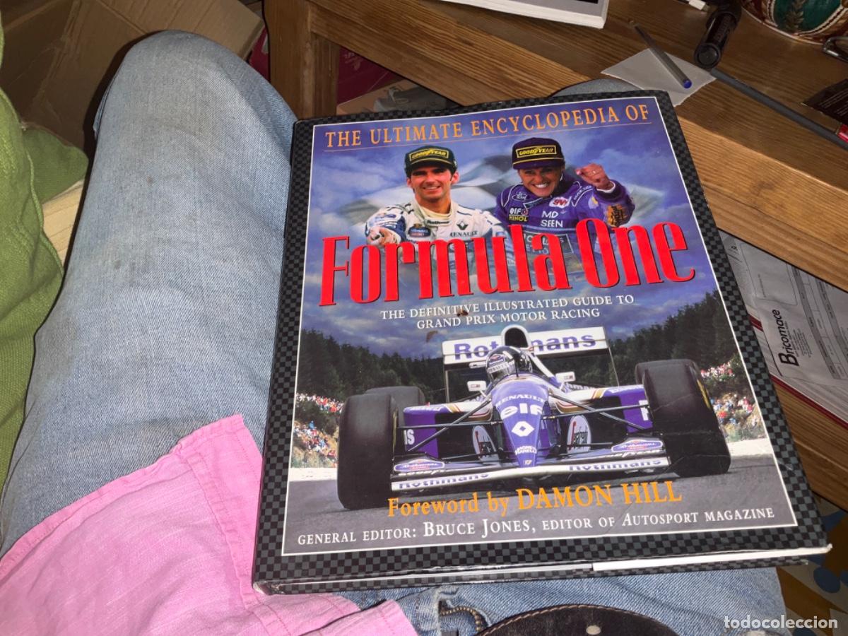 Autos und Motorr&auml;der: Formula one Damon hill ultimate encyclopedia
