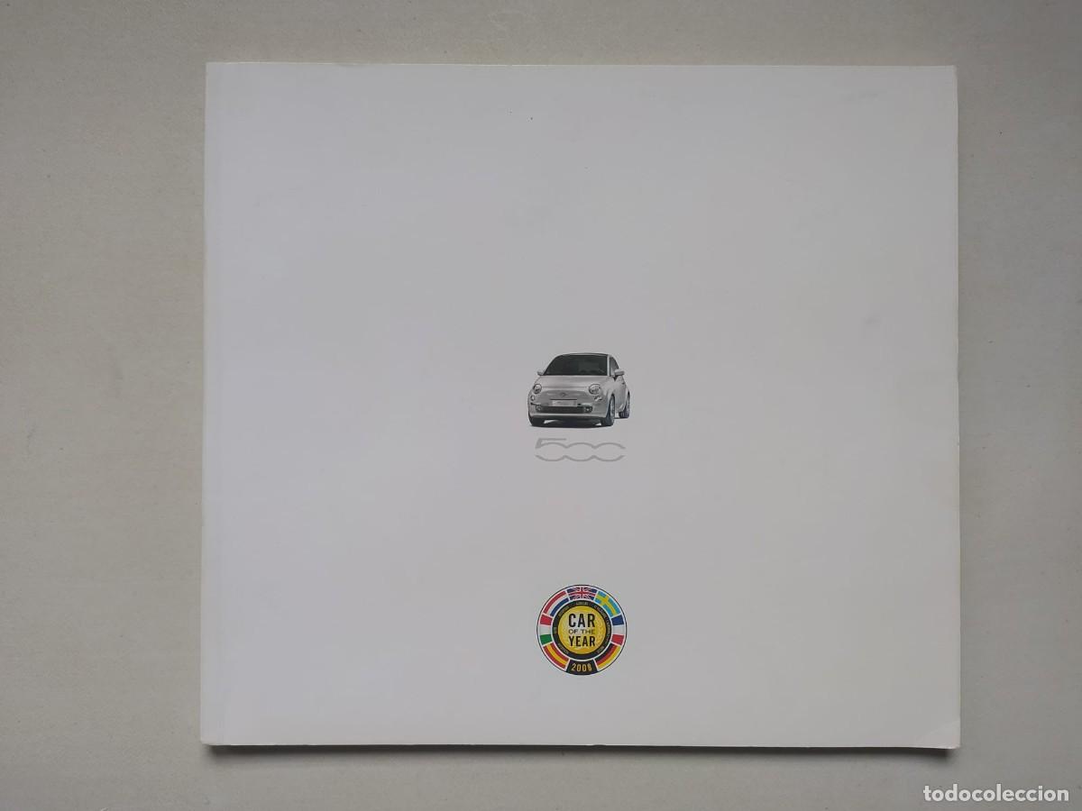 Coches y Motocicletas: Catalogo Fiat 500 - Espa&ntilde;ol