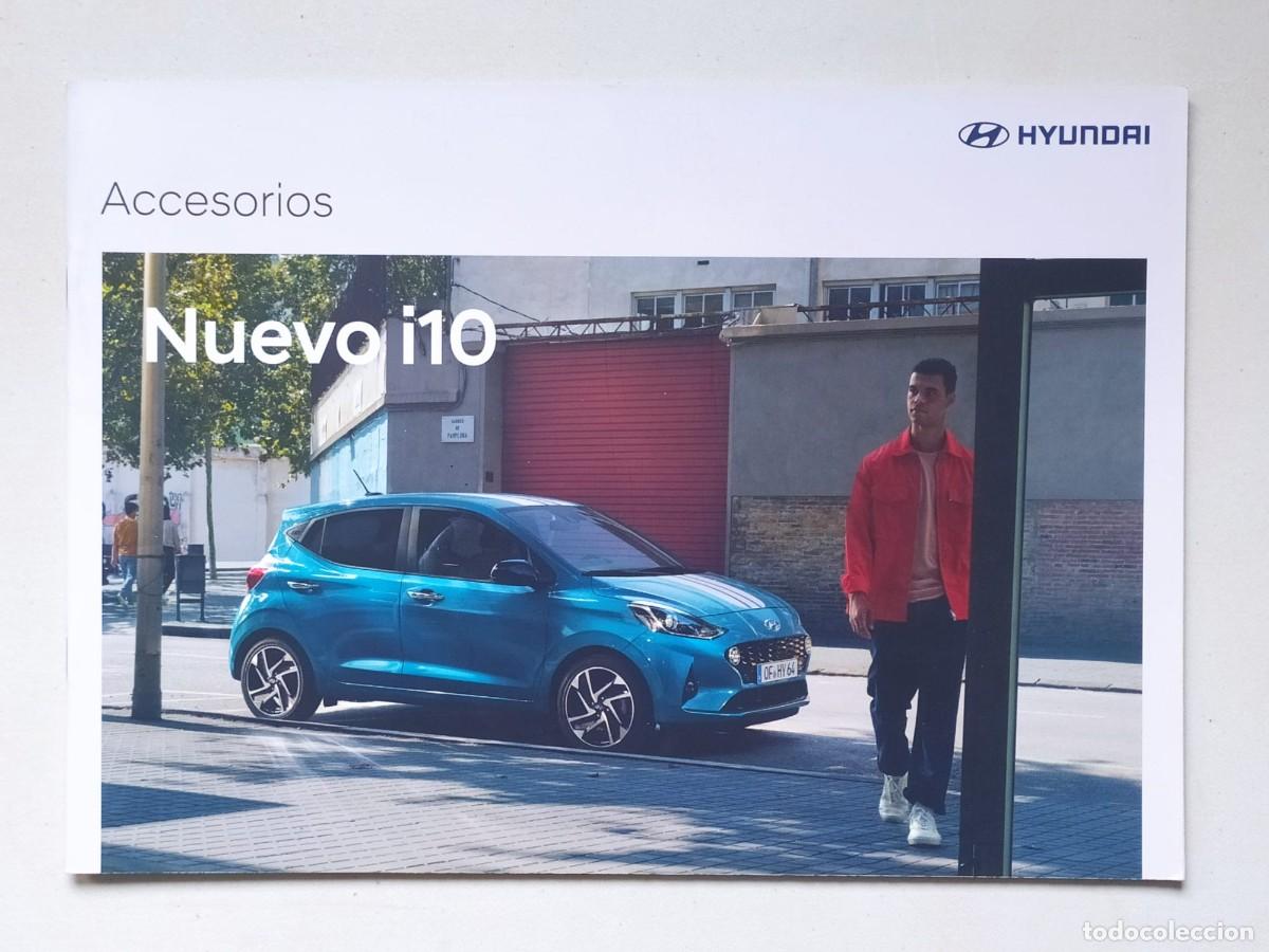 Cars and Motorcycles: Catalogo Hyundai i10 Accesorios - Espa&ntilde;ol